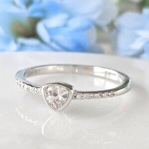 Dainty Sterling Silver ring, 925 Sterling Silver Boho / bohemian Style